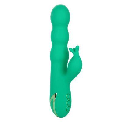 Лот: 24248053. Фото: 1. Фрикционный вибратор-кролик CalExotics... Игрушки