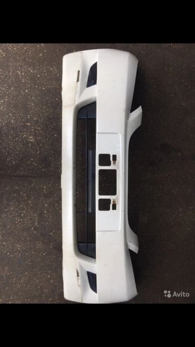 Лот: 13998842. Фото: 1. Honda Edix BE4 бампер передний. Кузов