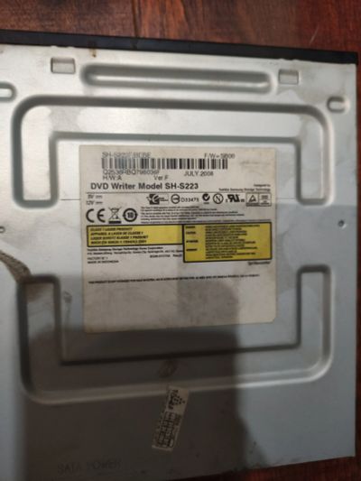 Лот: 20423089. Фото: 1. DVD-rom. Приводы CD, DVD, BR, FDD