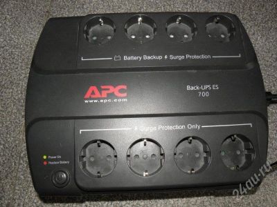 Лот: 293071. Фото: 1. ИБП APC Back-Up ES 700VA. ИБП, аккумуляторы для ИБП