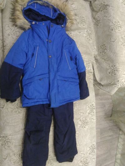 Лот: 12144968. Фото: 1. Зимний костюм Шалуны на 5-6 лет. Комплекты, комбинезоны, костюмы