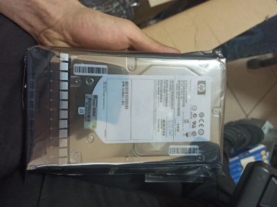 Лот: 15879722. Фото: 1. Жесткий диск HP 450GB 6G 15K LFF... Жёсткие диски (HDD)