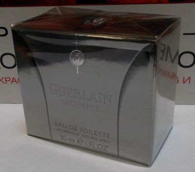 Лот: 6706347. Фото: 1. Туалетная вода Guerlain Homme... Подарки на 23 февраля