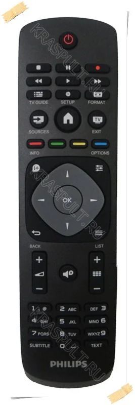 Лот: 15906605. Фото: 1. Пульт PHILIPS 398GR8BDA1NEPHH... Пульты ДУ