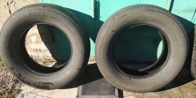 Лот: 19088944. Фото: 1. Шины Bridgestone 255/65/17. Шины