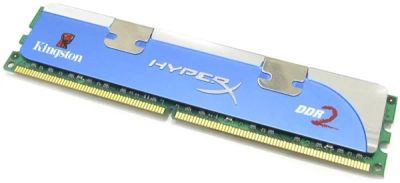 Лот: 8800100. Фото: 1. Планка Kingston HyperX на 2 ГБ. Оперативная память