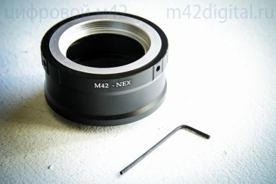 Лот: 7435193. Фото: 1. M42 (Зенит) - Sony E-mount NEX... Переходники