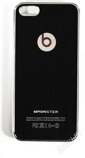 Лот: 2311691. Фото: 1. Чехол Monster beats by Dr.Dre... Чехлы, бамперы