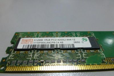 Лот: 3309408. Фото: 1. DDR2 - 512Mb PC4200. Оперативная память