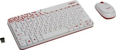 Лот: 10898553. Фото: 1. Беспроводной комплект Logitech... Клавиатуры и мыши