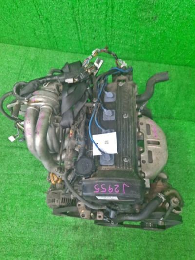 Лот: 18156569. Фото: 1. Двигатель Toyota Corsa EL53 5E-FE... Двигатель и элементы двигателя