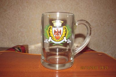 Лот: 12486650. Фото: 1. пивная кружка 0.33. Кружки, стаканы, бокалы