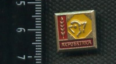 Лот: 15763461. Фото: 1. (№ 5048 ) значки спорт. Сувенирные