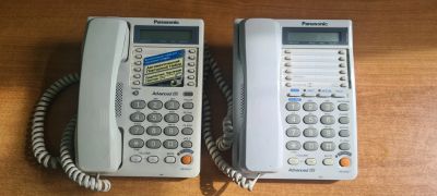 Лот: 23550716. Фото: 1. Стационарный телефон panasonic... Проводные телефоны