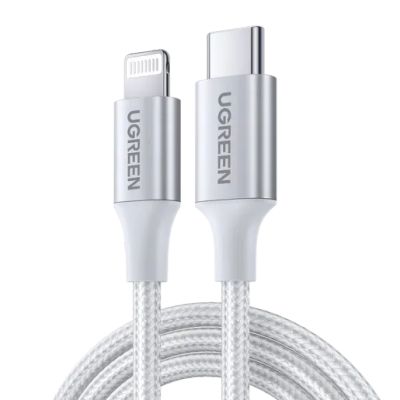 Лот: 25390487. Фото: 1. Кабель UGREEN USB-C to Lightning... Шлейфы, кабели, переходники