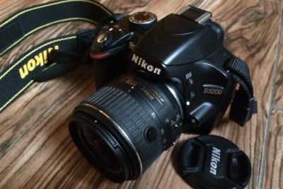Лот: 10042750. Фото: 1. Nikon d3200 ОБМЕН. Цифровые зеркальные