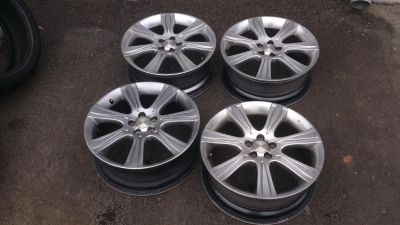 Лот: 3213400. Фото: 1. Диски subaru R18 3.0. Диски