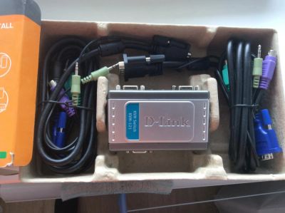 Лот: 5269725. Фото: 1. Kvm switch d-link. Другое (периферия)