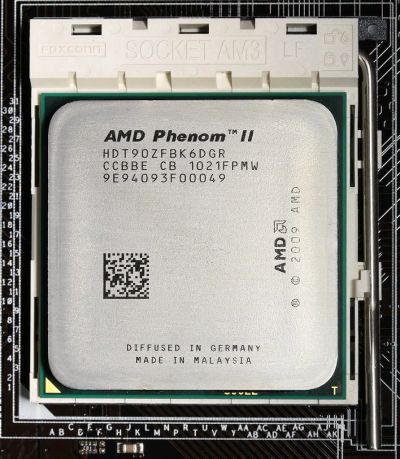 Лот: 12071491. Фото: 1. Самый быстрый АМ3 процессор: AMD... Процессоры