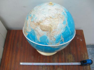 Лот: 17665315. Фото: 1. Глобус. Школьная канцелярия