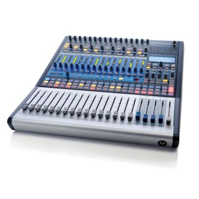 Лот: 7066494. Фото: 1. Цифровой микшерный пульт PreSonus... Микшеры, предусилители, микрофонные эффекты