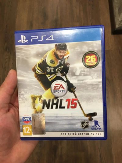 Лот: 10880149. Фото: 1. NHL 15 ps4. Игры для консолей