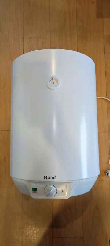 Лот: 23229415. Фото: 1. Водонагреватель HAIER ES50V-D1... Водонагреватели, бойлеры