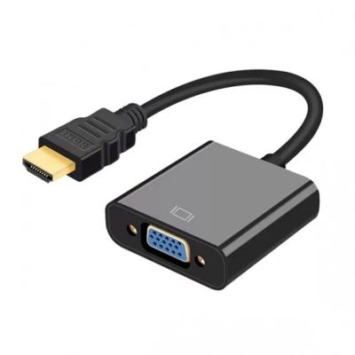 Лот: 19688511. Фото: 1. Переходник HDMI - VGA (шт/гн... Шлейфы, кабели, переходники