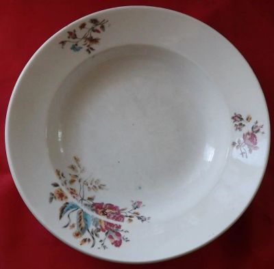 Лот: 5748519. Фото: 1. (№5003-Р) тарелка большая (Российская... Фарфор, керамика