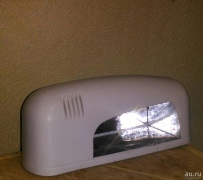 Лот: 8214191. Фото: 1. Лампа уф для шелака. Наращивание ногтей