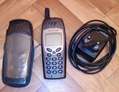 Лот: 510182. Фото: 1. ERICSSON A2628 не включается. Кнопочные мобильные телефоны