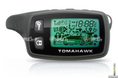 Лот: 3598814. Фото: 1. Брелок Tomahawk 9020 новый!. Автомобильные сигнализации
