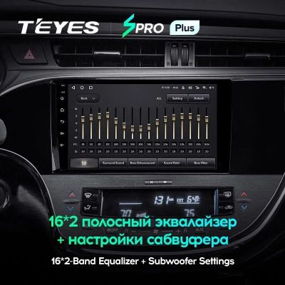 Лот: 21427386. Фото: 1. Штатная магнитола Teyes SPRO Plus... Автомагнитолы