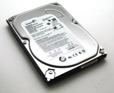 Лот: 1342596. Фото: 1. Seagate ST3500418AS 500Gb Sata... Жёсткие диски (HDD)