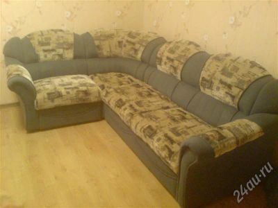 Лот: 502026. Фото: 1. Отличный диван с креслом. Гостиные, стенки, горки