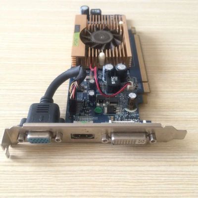 Лот: 7441487. Фото: 1. видеокарта nVidia GeForсe 9500GT... Видеокарты