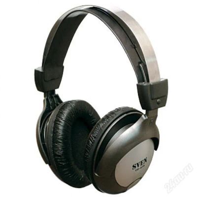 Лот: 2495031. Фото: 1. Наушники Sven CD-870 в отличном... Наушники, гарнитуры