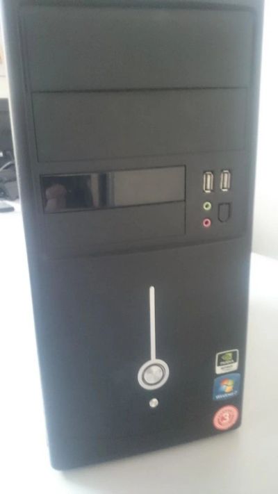 Лот: 11514313. Фото: 1. Системный блок в сборе. QuadCore... Компьютеры в сборе