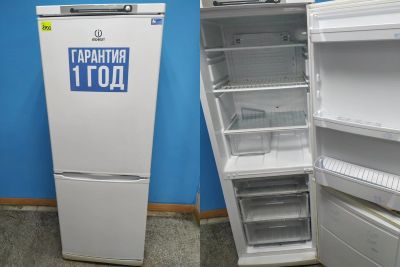 Лот: 16195256. Фото: 1. Холодильник Indesit sb167.027... Холодильники, морозильные камеры