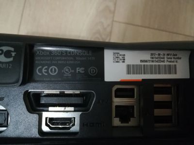 Лот: 12737691. Фото: 1. Xbox 360 неисправный. Игровые приставки, консоли