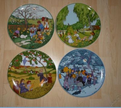 Лот: 5930904. Фото: 1. Редкие.Villeroy & Boch.Времена... Предметы интерьера и быта