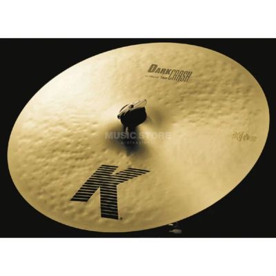 Лот: 9873222. Фото: 1. zildjian K 17" Dark Thin Crash. Ударные