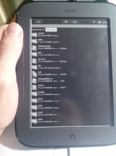 Лот: 3784035. Фото: 1. NOOK Simple Touch. Электронные книги