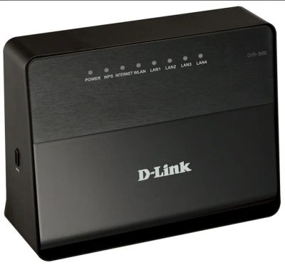 Лот: 17632699. Фото: 1. Роутер dlink dir-300. Маршрутизаторы (роутеры)