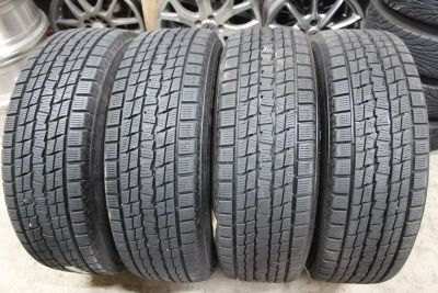 Лот: 17915789. Фото: 1. Зима GoodYear Ice Navi SUV R16... Шины