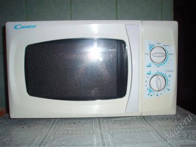 Лот: 217204. Фото: 1. Микроволновая печь CANDY с грилем. Микроволновки, мини-печи
