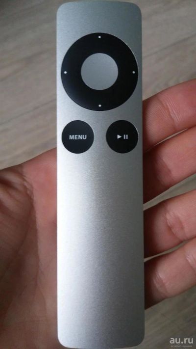 Лот: 8401365. Фото: 1. Пульт Apple Remote. Пульты ДУ