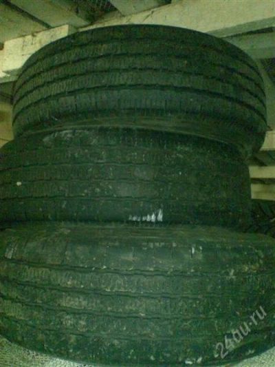 Лот: 1138643. Фото: 1. комплект 235/60/17. Шины