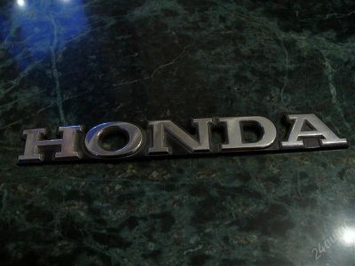 Лот: 779858. Фото: 1. Шильдик Honda. Кузов