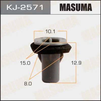 Лот: 18607901. Фото: 1. Клипса крепежная masuma 2571-kj... Кузов